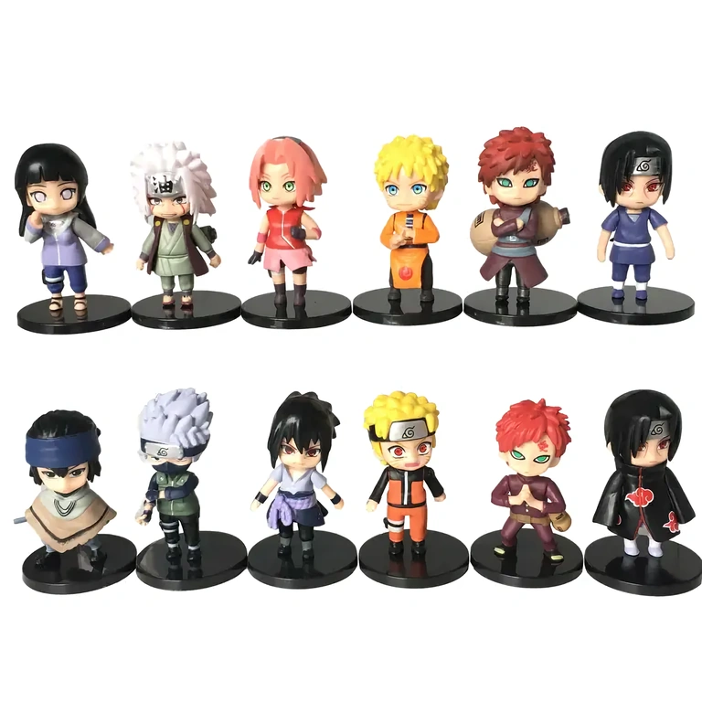 Figurice Naruto Shippuden anime Mini anime figurice, navdihnjene z Naruto Shippuden
