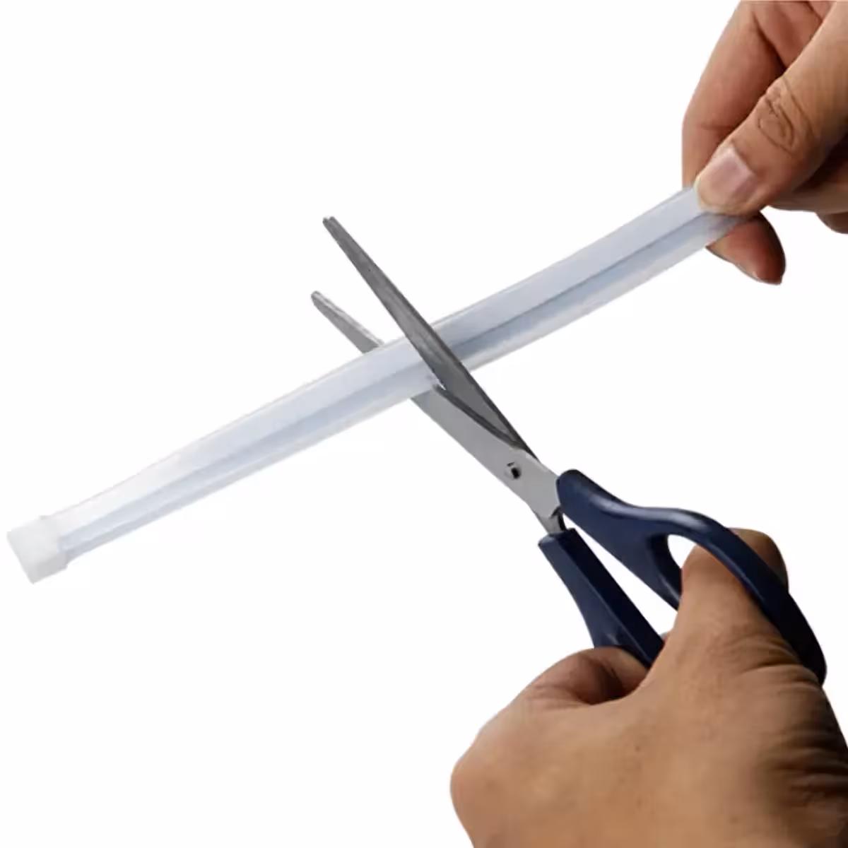 Beli LED trak za DRL in rumen za signalizacijo