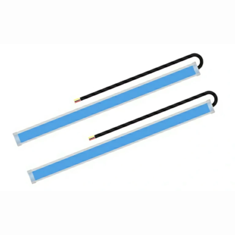 Vodoodporne DRL luči s smerniki Vodoodporni LED DRL trak z avtomobilskim signalom sekvenčno