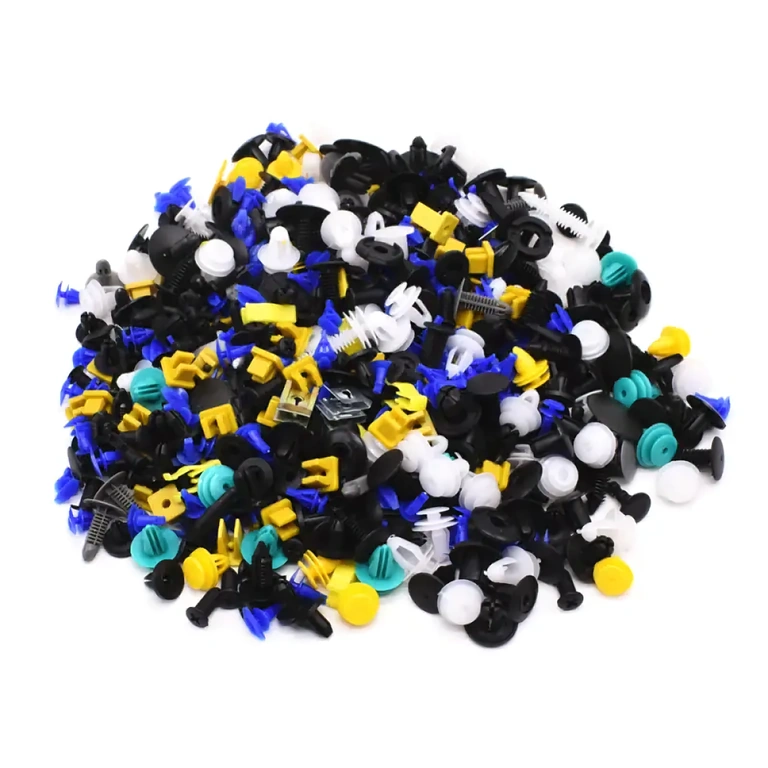 Univerzalni komplet za pritrditev avtomobila 500 sponk Univerzalni komplet sponk za pritrditev karoserije, stropa, okrasnih elementov za hitro popravilo avtomobila