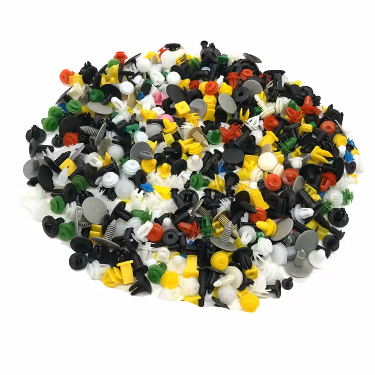 Plastična avtomobilska sponka za hitro pritrditev v karoserijo, notranjost ali strop