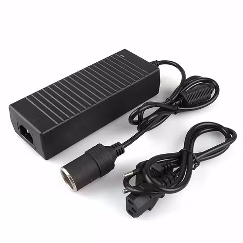 Adapter vtič pretvornik 220V/230V na 12V 10A 120W – avto transformator