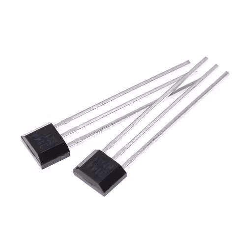 Set 3x HALL magnetni senzor motorja za kolo, skiro ali električni skuter – združljiv A3144, 41F, SS41F