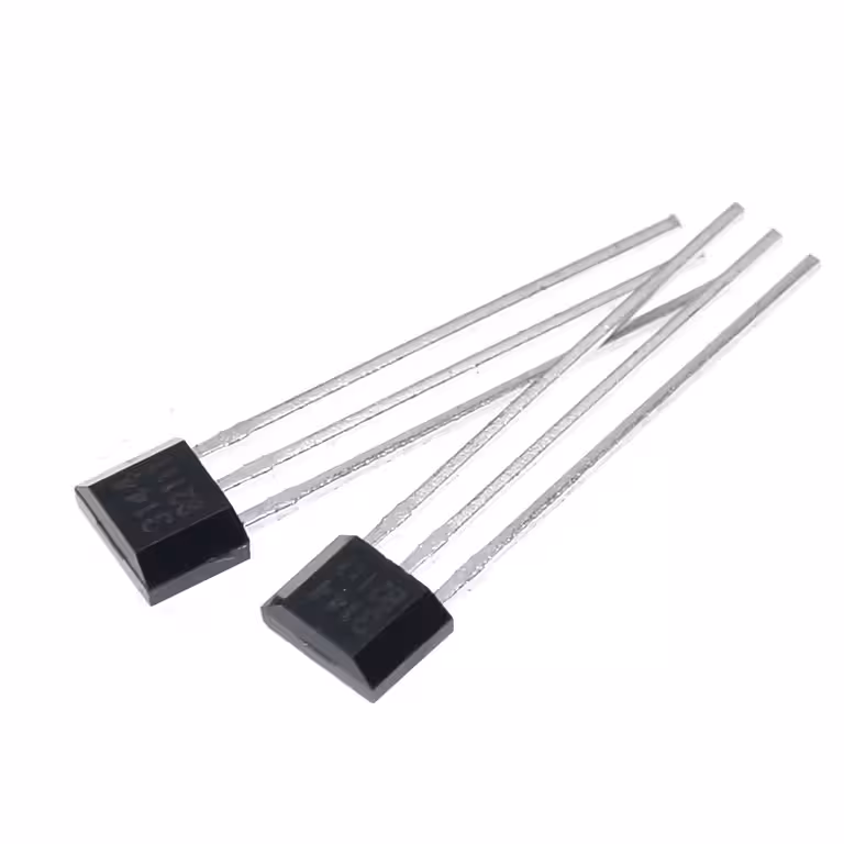 Set 3x HALL magnetni senzor motorja za kolo, skiro ali električni skuter – združljiv A3144, 41F, SS41F