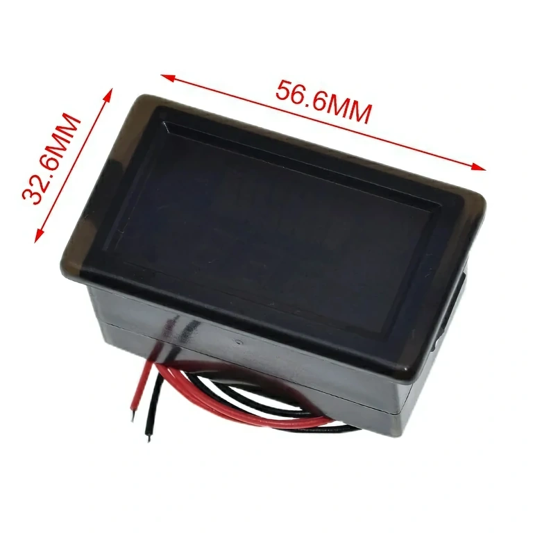 Indikator napetosti za avto, motor, kolo, skiro – vodoodporen in kompakten