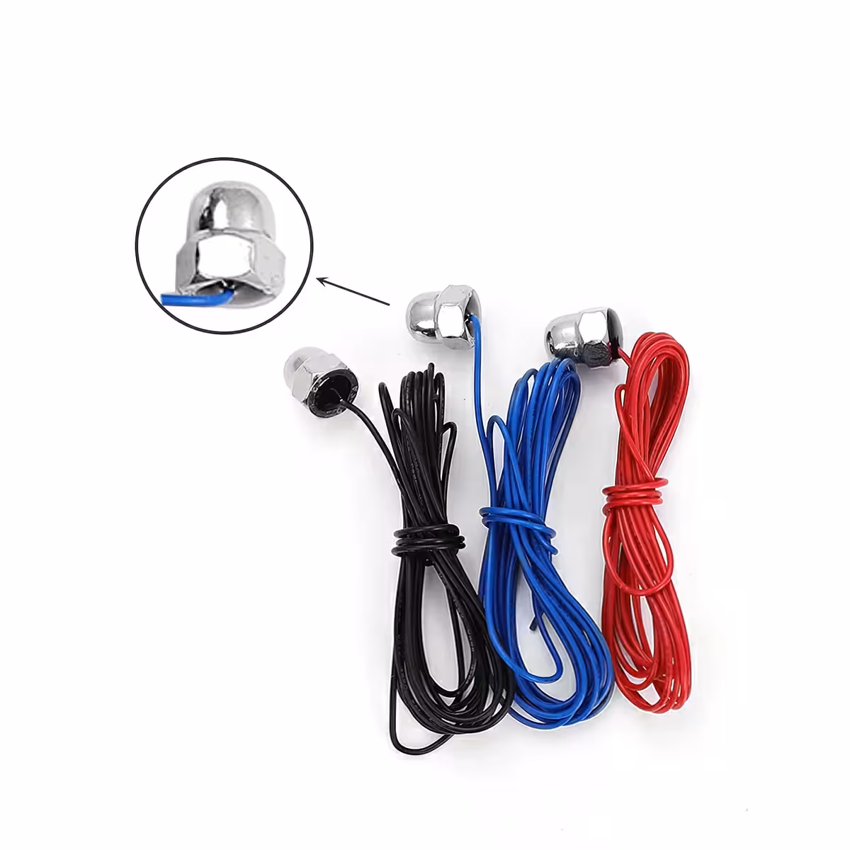 Rele s 3 senzorji dolžine 5 metrov za vzdrževanje nivoja vode v rezervoarju