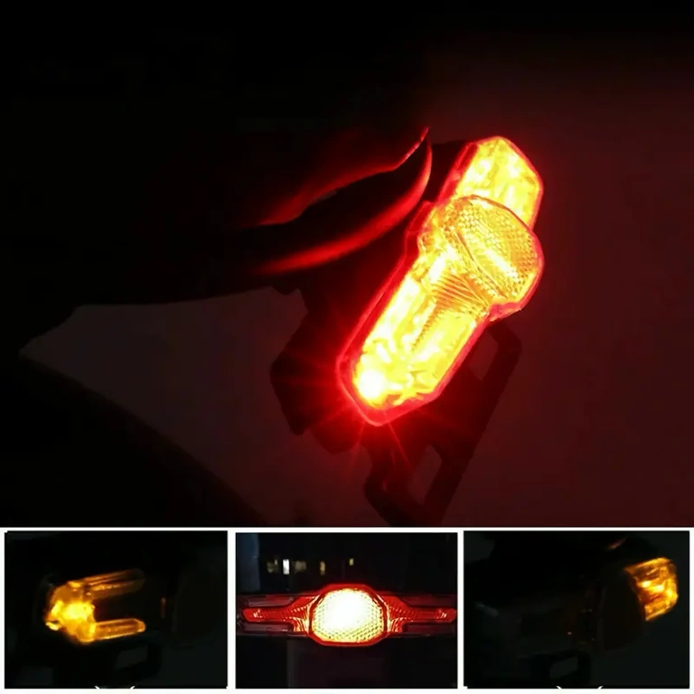 Popoln komplet za montažo zadnje luči – nosilec, kabli, vijaki