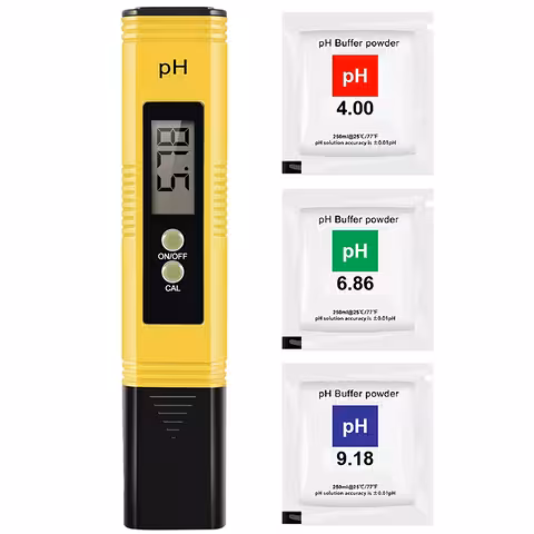 Digitalni pH meter za vodo – natančno merjenje pH akvarija in tekočin