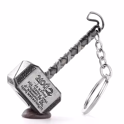 Obesek kladivo Thor – obesek Mjolnir, legendarno kladivo boga groma