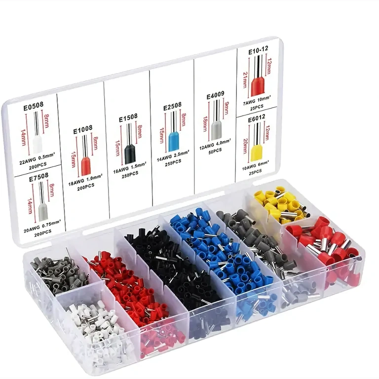 Posebne klešče za izolirane cevne terminale