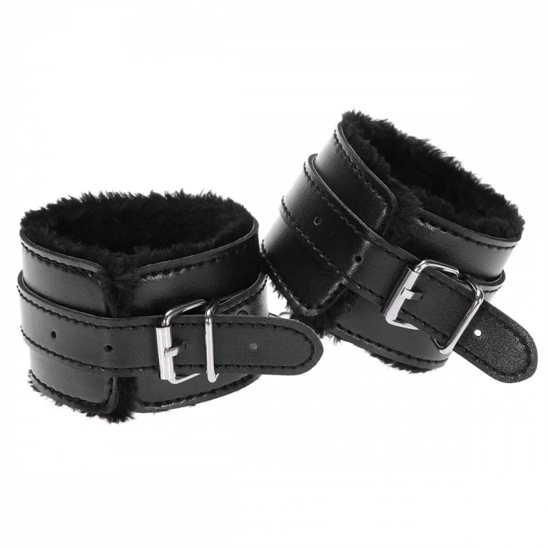 Mehke lisice za zapestja Udobne lisice, hipoalergene, primerne za začetnike