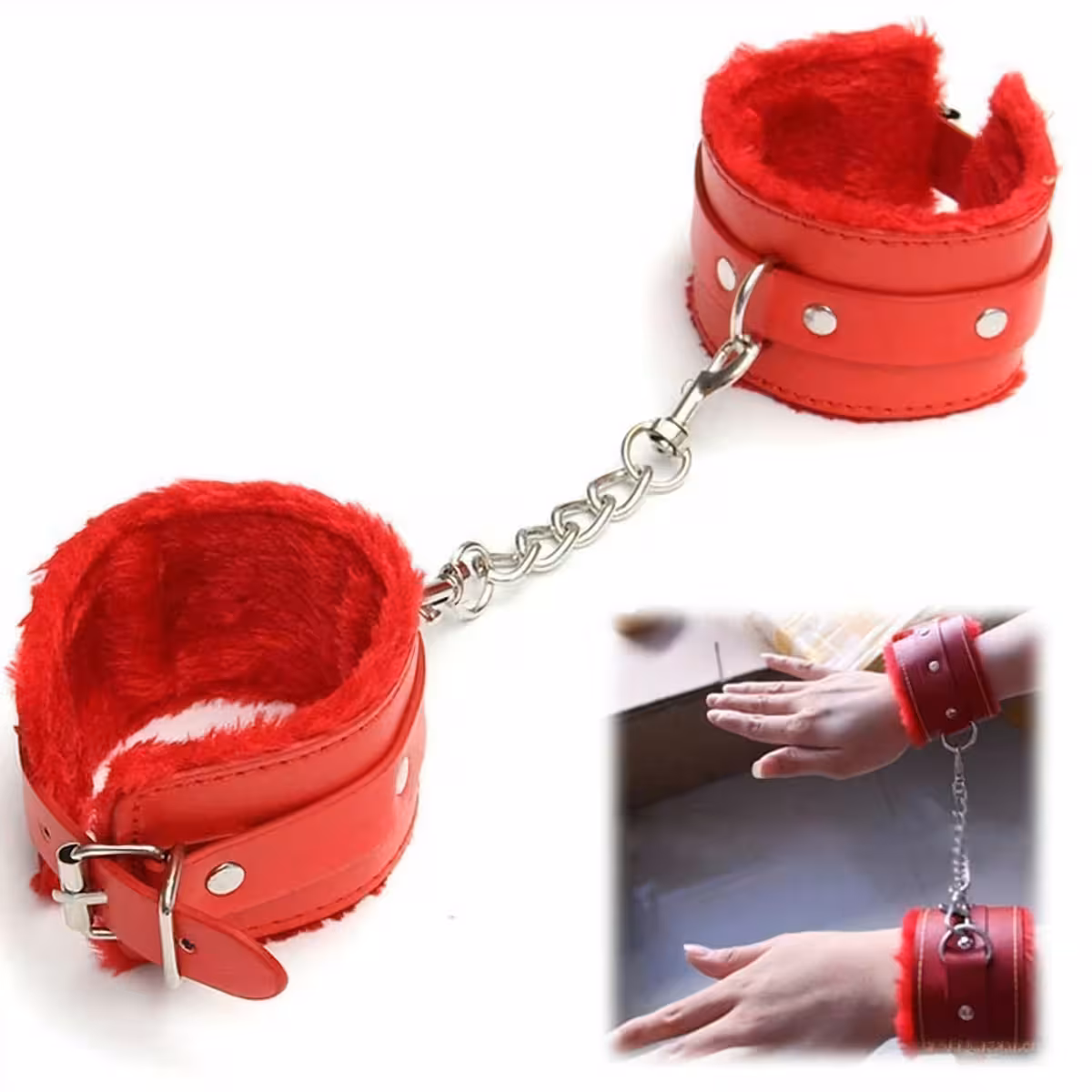 Erotični dodatek za omejitve, idealen za predigro in fantazije