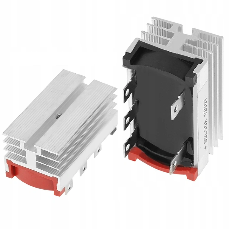 Mostični usmernik 50A, aluminijasto ohišje Trifazni mostični usmernik 50A z aluminijastim ohišjem