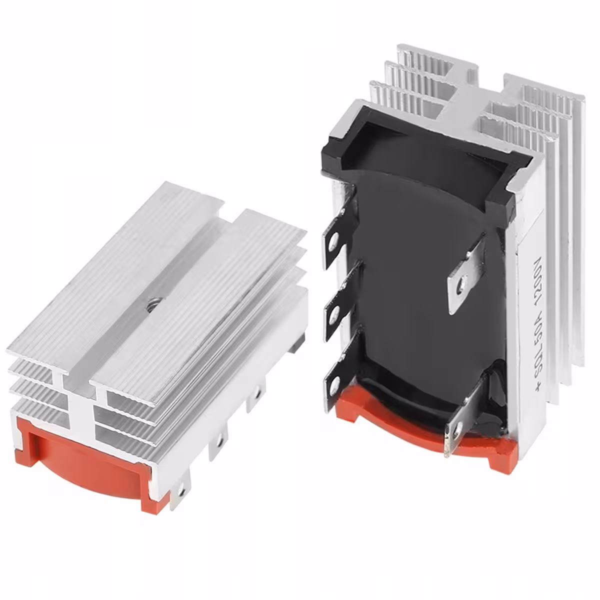 Trifazni mostični usmernik 50A z aluminijastim ohišjem