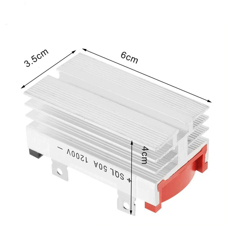 Trifazni usmernik za napajanje 50A Trifazni usmernik za pretvorbo trifaznega toka 50A