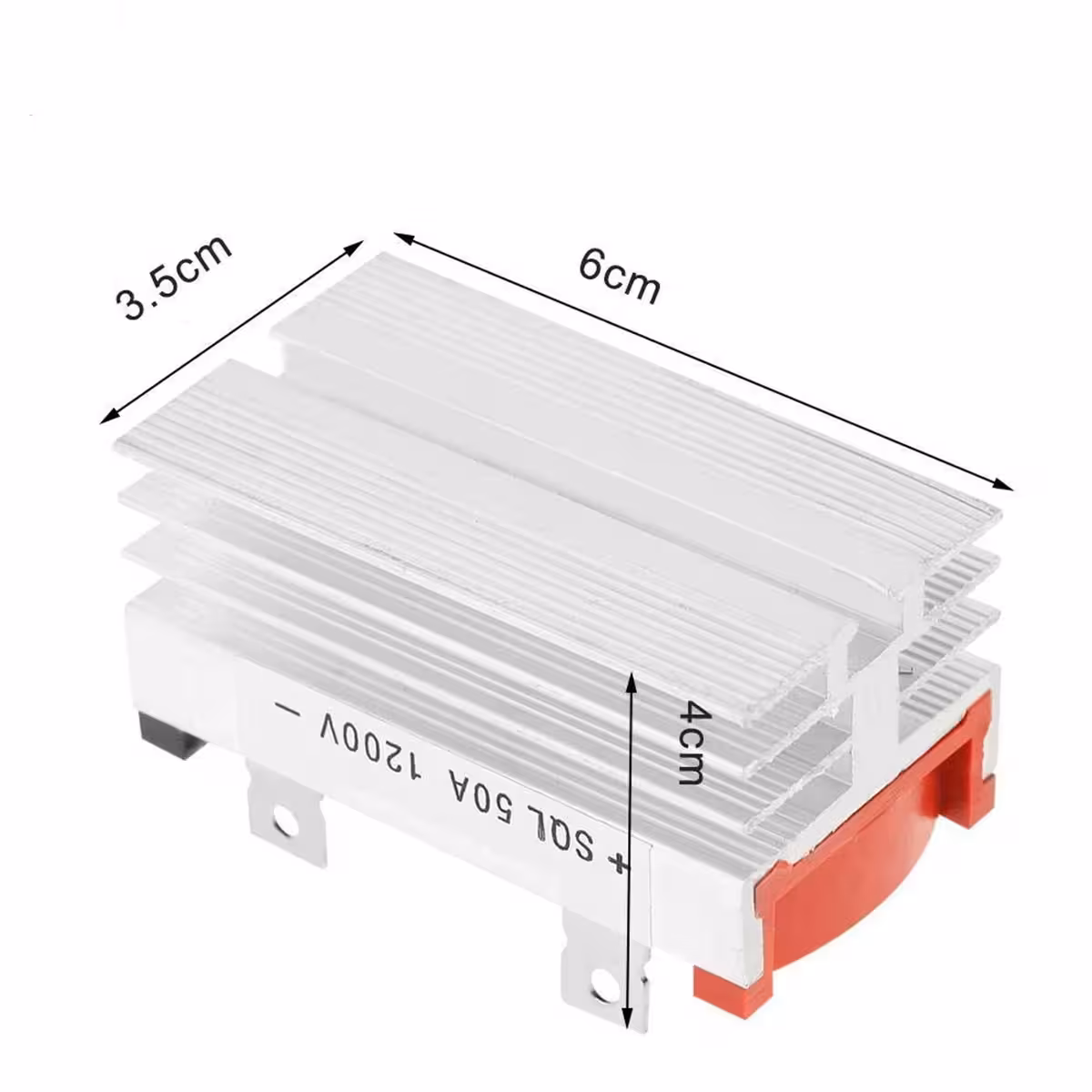 Trifazni usmernik za pretvorbo trifaznega toka 50A