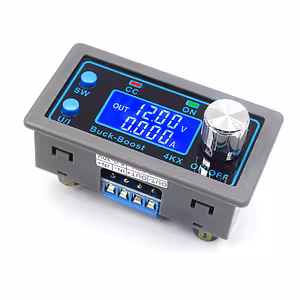 Laboratorijski napajalnik 30V 4A Step Up Down DC-DC pretvornik – nastavljiva napetost in tok, stabilen enosmerni tok