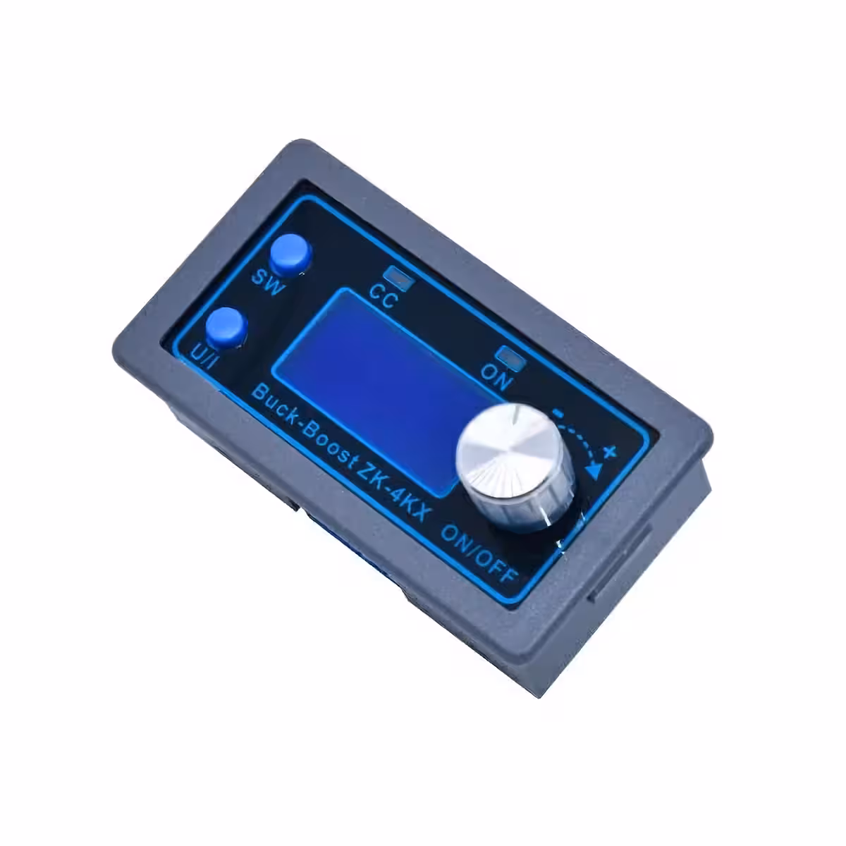 DC pretvornik z natančnim nastavljanjem napetosti in toka, z naprednimi zaščitnimi funkcijami