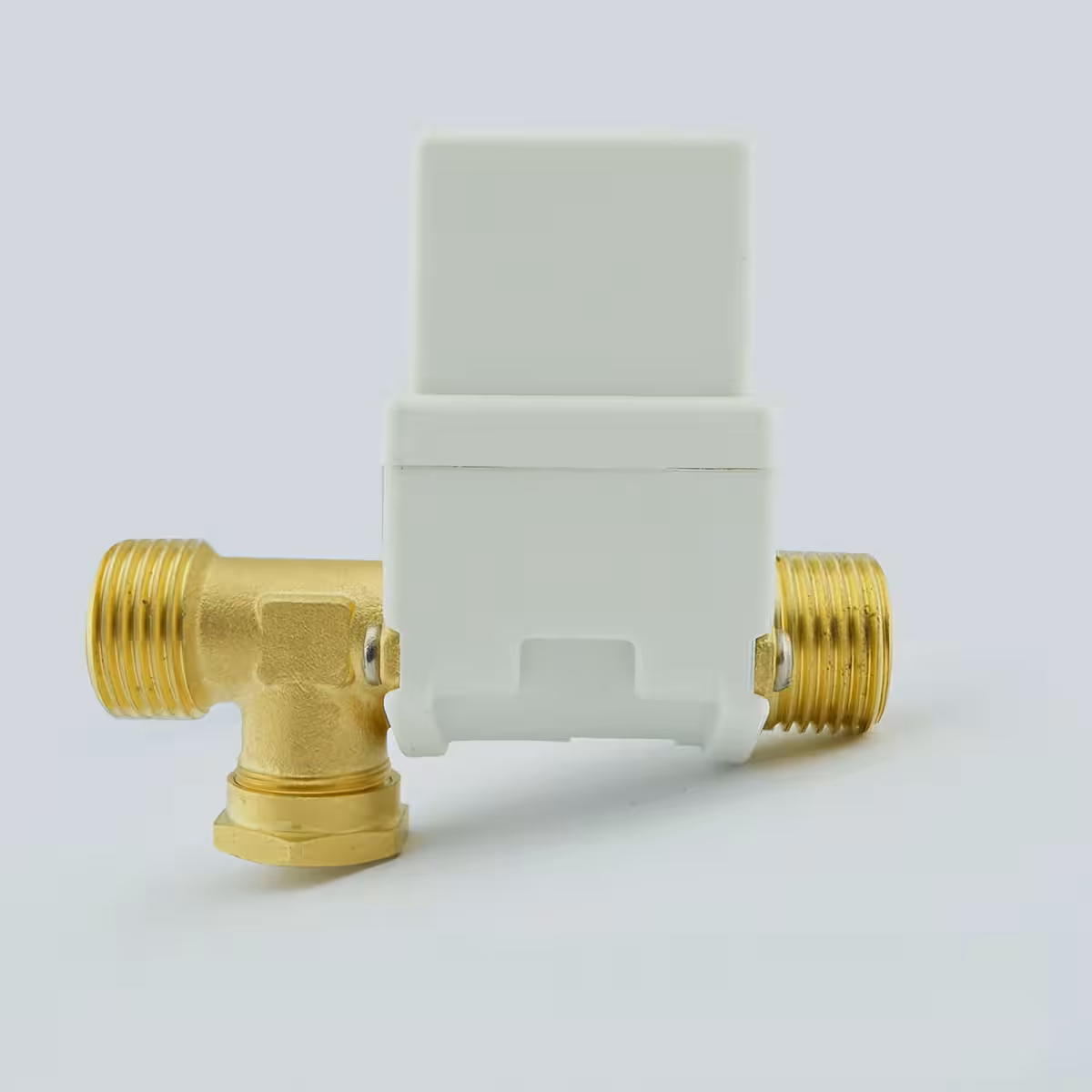 12V medeninski ventil ½ palca, normalno zaprt, za avtomatske sisteme in solarne panele