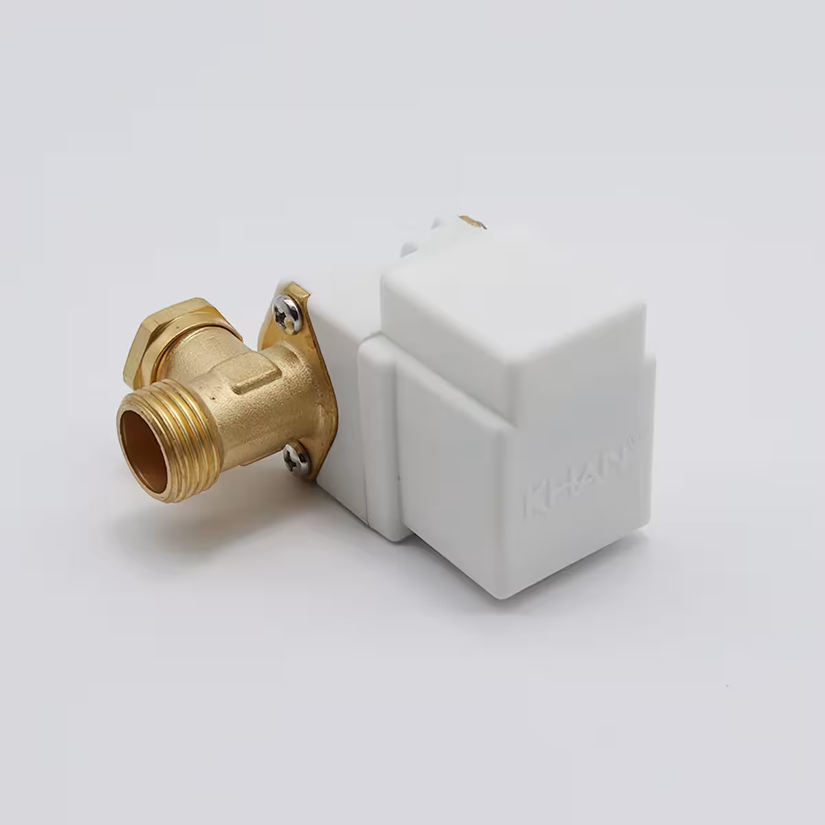 Normalno zaprt 12V medeninski ventil, z lahkim čiščenjem filtra, za tekočine z nizko viskoznostjo