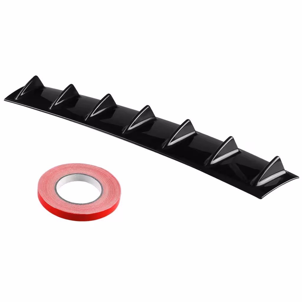 Avtomobilski univerzalni difuzor spojler – deflektor okras za zadnji odbijač