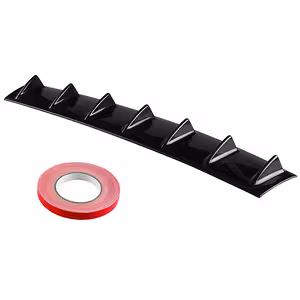 Avtomobilski univerzalni difuzor spojler – deflektor okras za zadnji odbijač