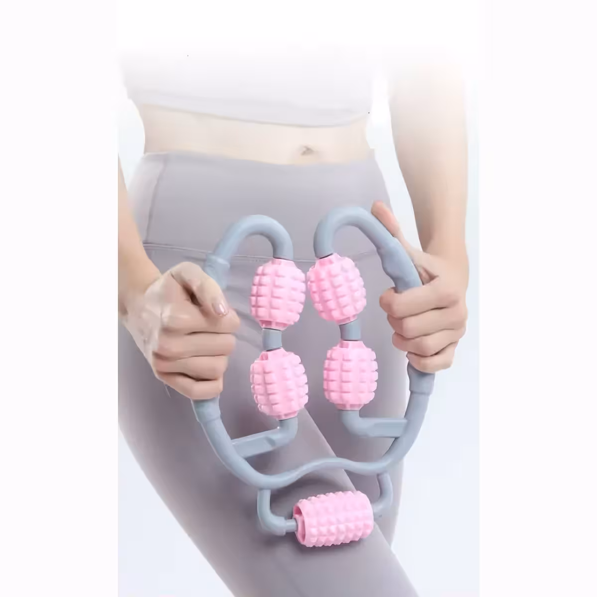 Anticelulitna masaža s silikonskimi valjčki za čvrstost kože