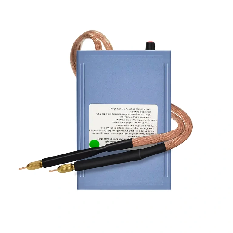 Prenosna varilna postaja za 18650 baterijske pakete Prenosna enota za varjenje trakov Li-Ion baterij