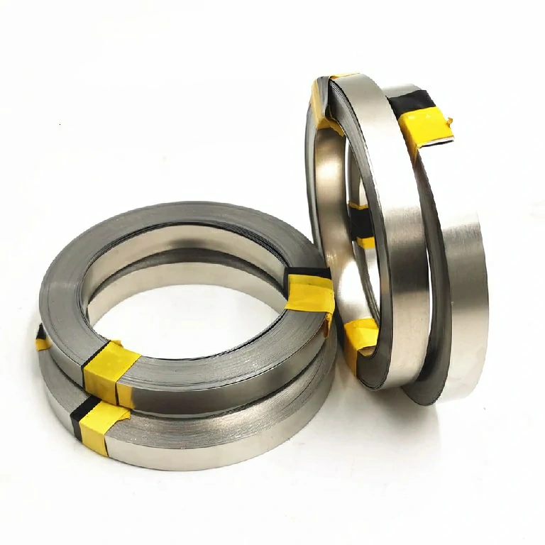 Čisti nikljev trak 99,96% za povezovanje baterij z varjenjem