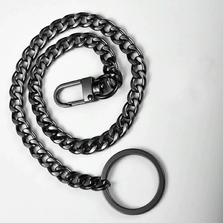 Streetwear veriga za kavbojke – unisex Oblačilna veriga za casual streetwear outfite