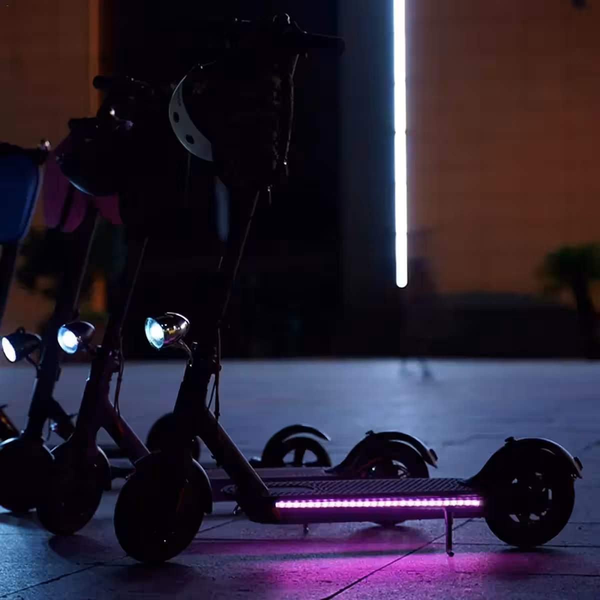 LED luči za personalizacijo Xiaomi skirojev