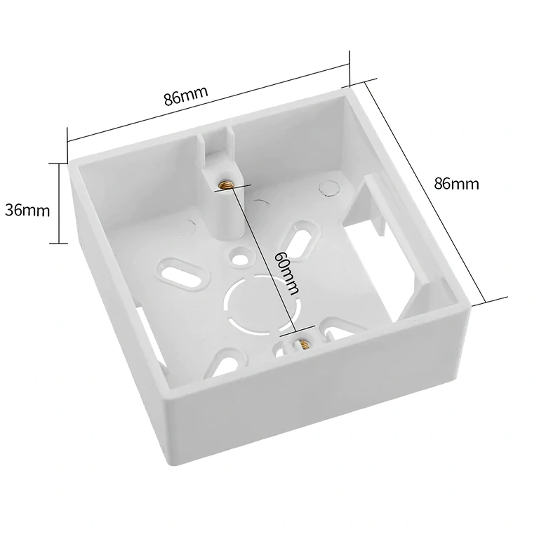 Stikalnik z zakasnitvijo za luči, vtičnice ali prezračevanje