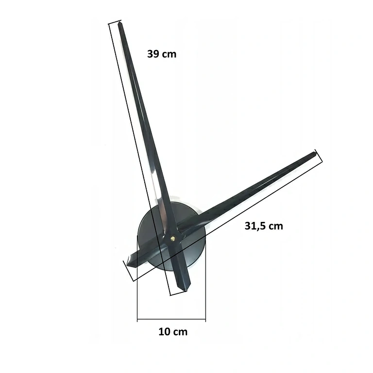 Moderna stenska ura za kuhinjo Dekorativna ura za kuhinjo, minimalističen in eleganten dizajn