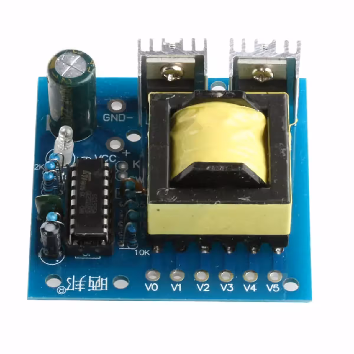 AC napetostni pretvornik za elektronske hobije