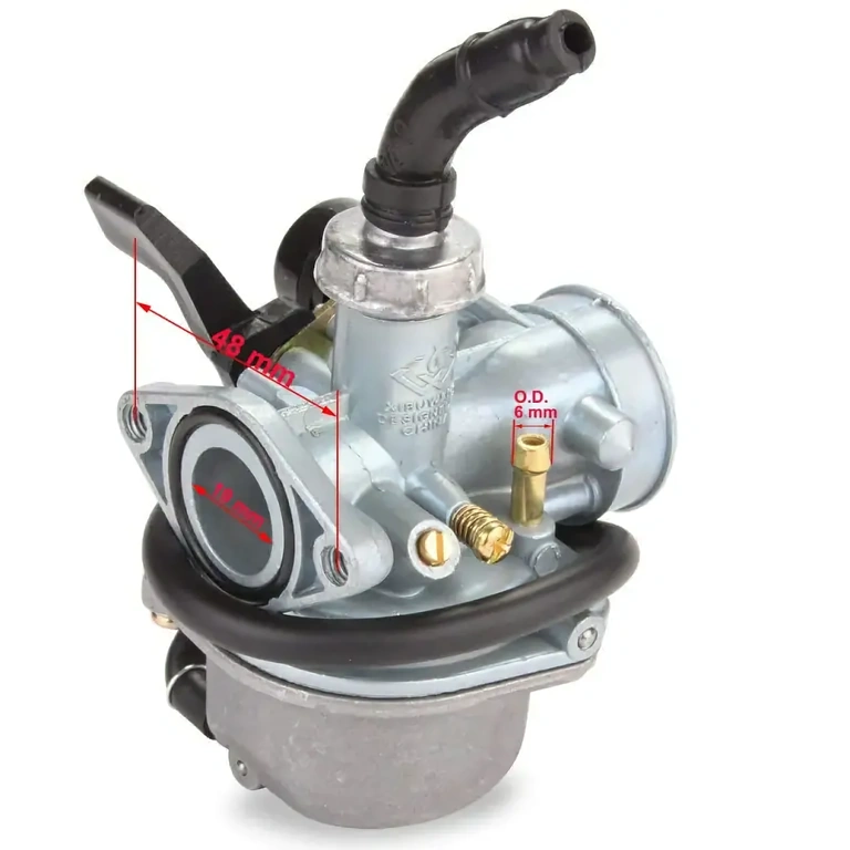 Uplinjač z zračnim filtrom za ATV 90cc Popoln komplet z karburatorjem in zračnim filtrom za motorje 90cc