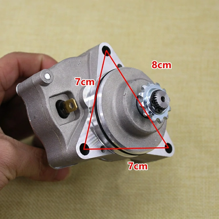 4-taktni motor elektromotor Elektromotor za 4-taktne motorje, ATV-je in pit bike