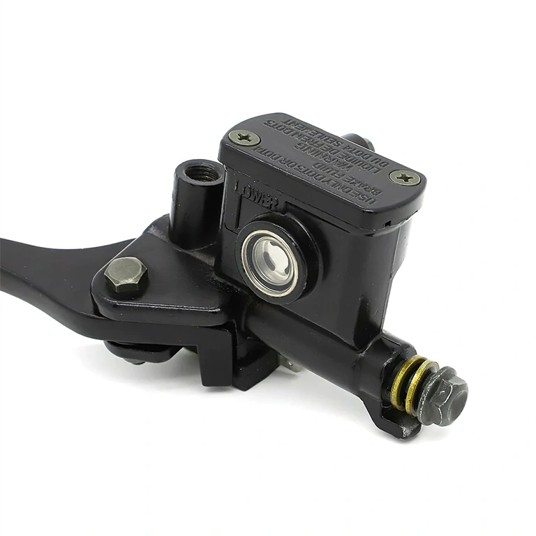 Desna sprednja zavorna ročica s hidravličnim batom – pit bike in ATV