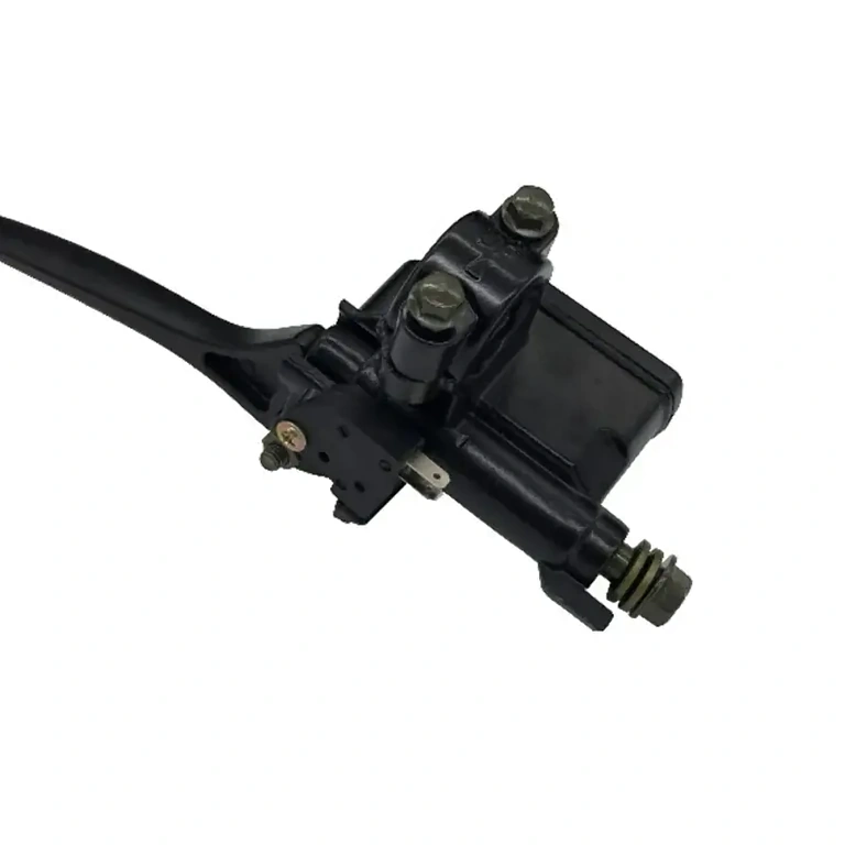 Leva zavorna črpalka za krmilo 22mm Komplet ročica + hidravlična zavorna črpalka levo za krmilo 7/8 inch