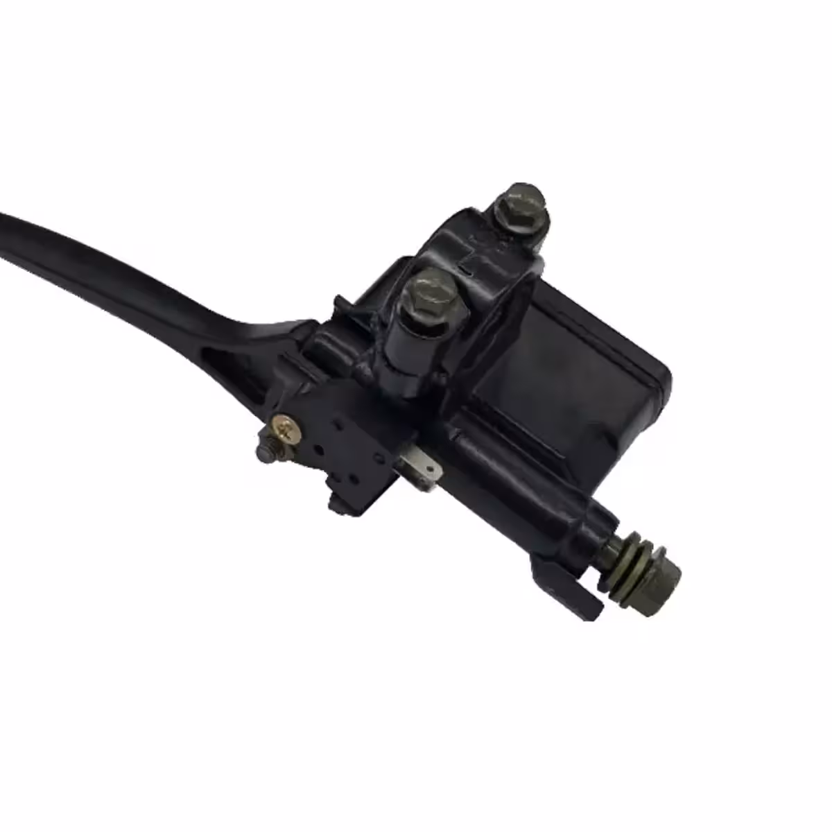 Komplet ročica + hidravlična zavorna črpalka levo za krmilo 7/8 inch