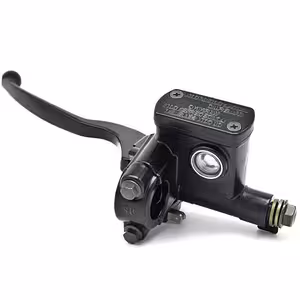 Ročica in hidravlična zavorna črpalka leva za ATV, motor in skuter – združljiv 50cc–250cc