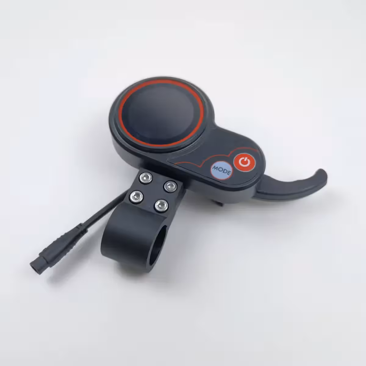 Popoln 48V kontrolni komplet z LCD za električna kolesa