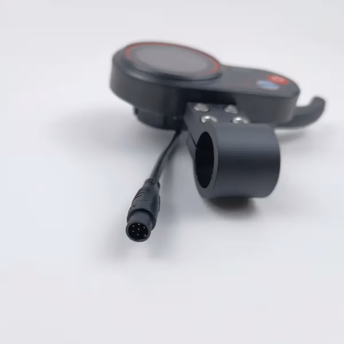 LCD zaslon 48V z ročico za plin za električno kolo