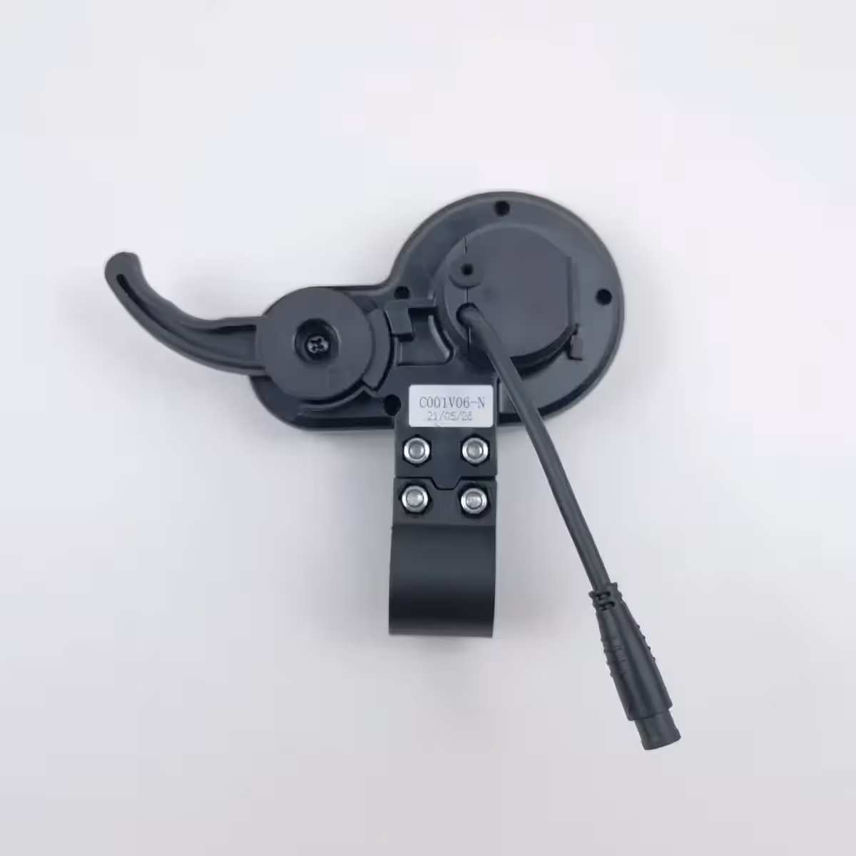 Zaslon hitrosti in sistem plina + kontroler za kolesa