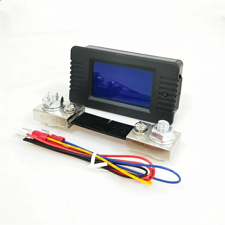 Števec sončne energije z LCD zaslonom in osvetlitvijo ozadja