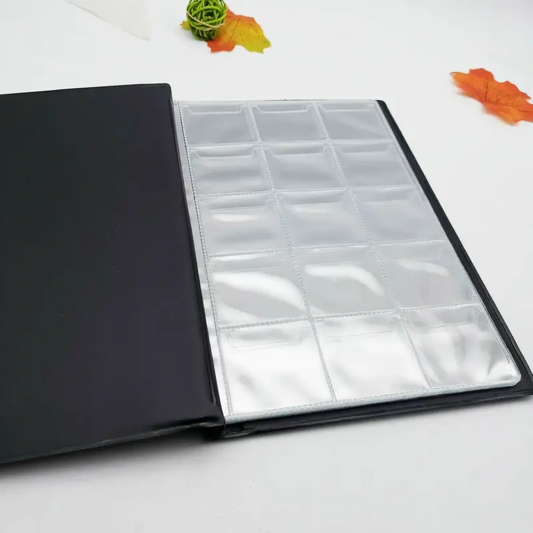 Elegantno in trpežno organizator kovancev