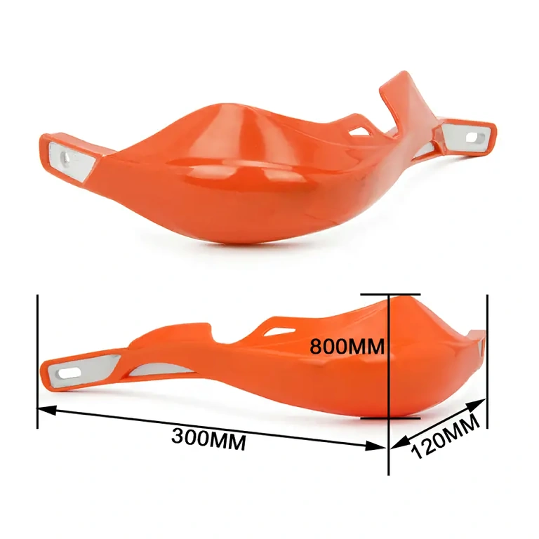 Handguard, ki ščiti roke pred vetrom in nizkimi temperaturami