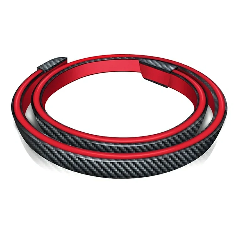 Karbonski spojler z LED trakom za varnost Karbonski spojler z LED trakom za varnost med zaviranjem