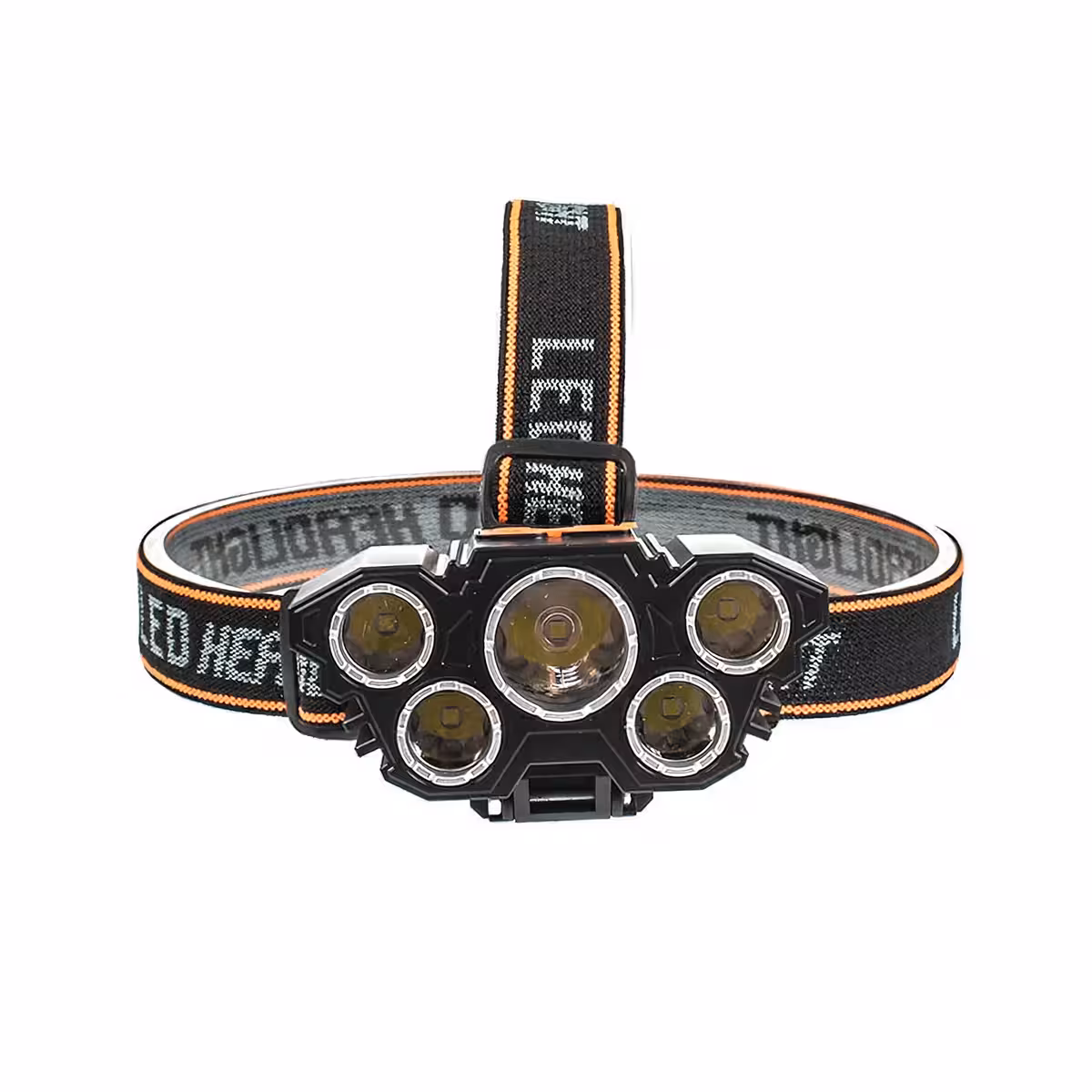 LED svetilka z dolgim snopom, idealna za aktivnosti