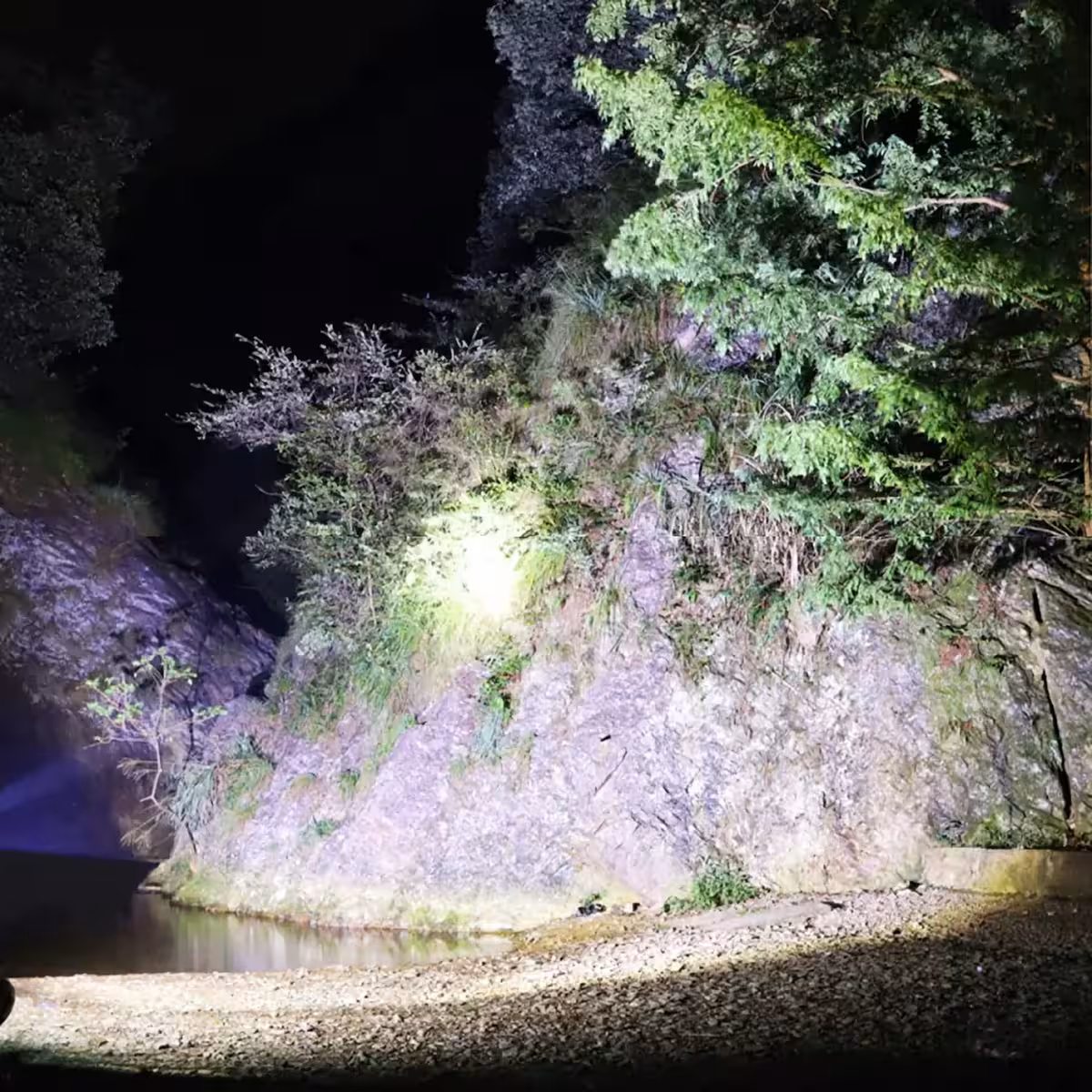 Sprednja svetilka za ribolov, zaščita pred vlago