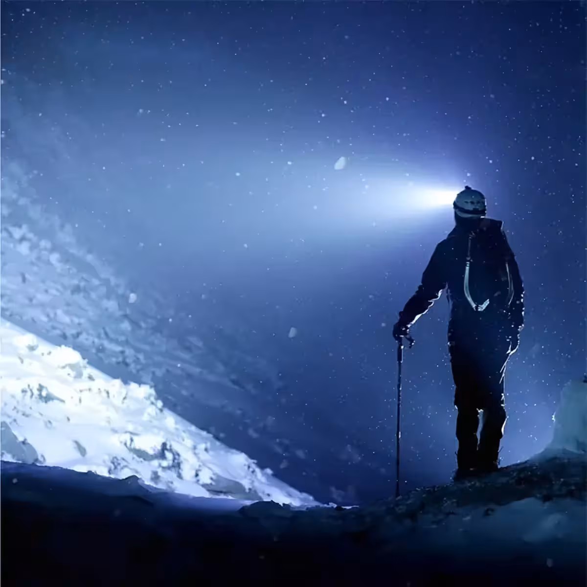 LED svetilka za kampiranje in pohodništvo, dolga avtonomija